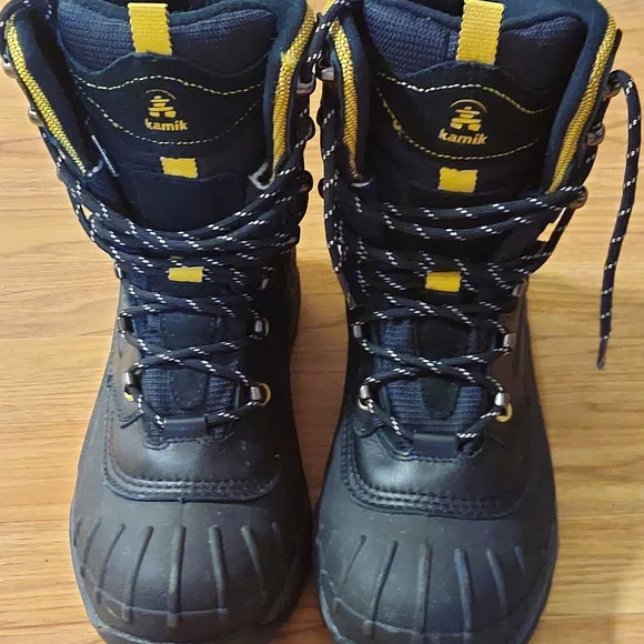 $172 MSRP Kamik sz 9 mens Keystone Gore Tex Boots Waterproof Exc cond - Picture 5 of 7